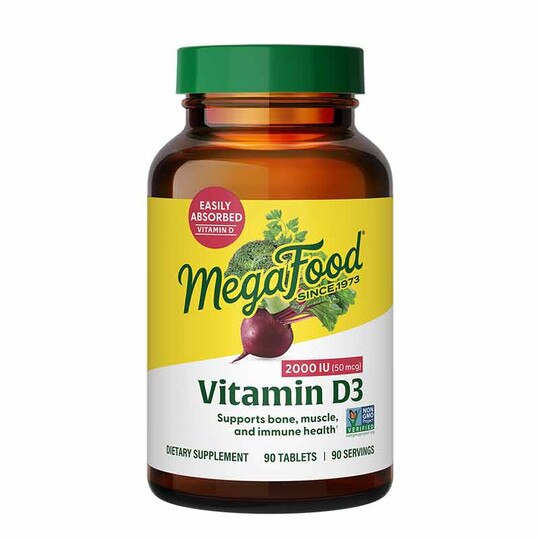 Vitamin D3 2000 IU, MGF